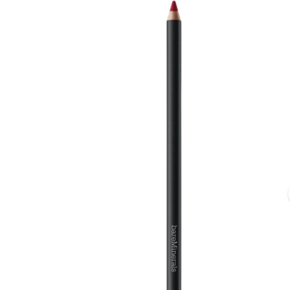 BNWT - BARE MINERALS ESCENTUALS UNDER OVER LIP LINER STATEMENT CRAYON RED WIRED - Picture 1 of 4